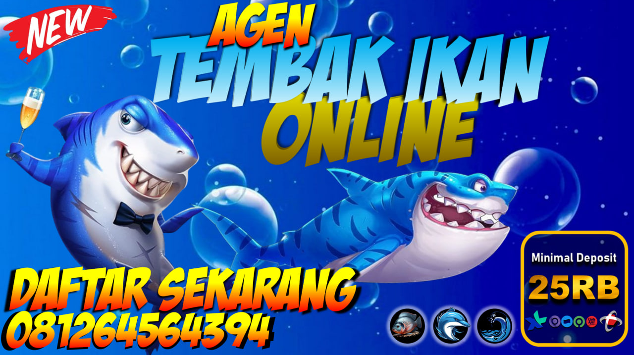 DAFTAR TEMBAK IKAN ONLINE 
Mainkan dengan mudah dan pastinya lebih mudah pecah HEBATBET sudah membuat game tembak ikan online agar lebih mudah mendapatkan uang tanpa capek
Daftar : https://s.id/VVIPHEBTABET Minimal Deposit Hanya 25 RIBU!!!💸
Mau Join ?? Langsung via WhatsApp kita :
WhatsApp : +62 812-6456-4394
Telegram : @Vviphebatbet
Rasakan Sensasi Nya Hanya Di VVIPHEBATBET 
NB:  Bergabung Bersama Hebatbet Anda akan Mendapatkan Pelayanan dan Bonus Terbaik. Mari Bergabung Bersama Kami Saat Ini Juga !!