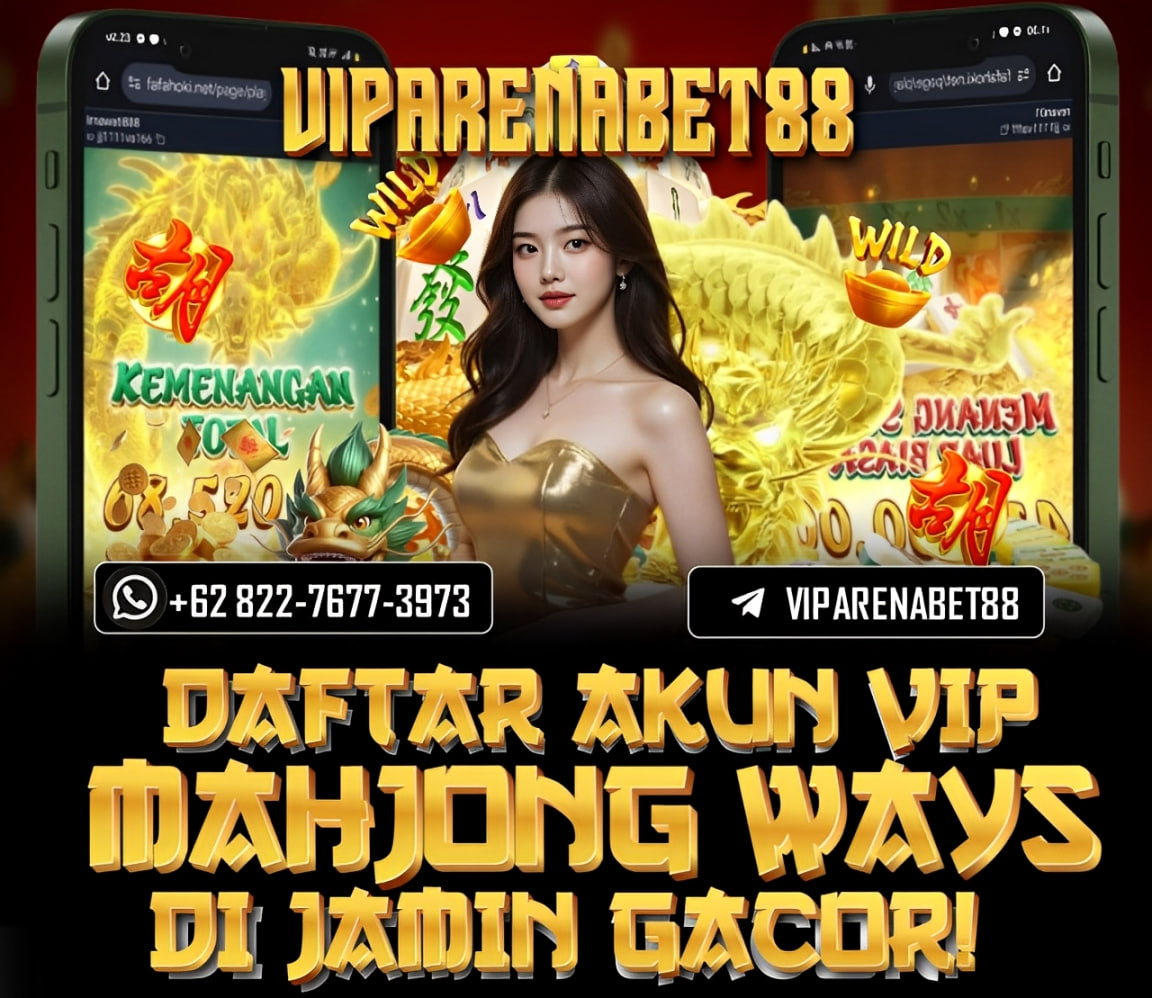 VIPARENABET88 agen slot mahjong merupakan situs yang memberikan banyak sekali kemenangan untuk para pemain slot online, dengan sistem slot gacor yang dapat diakses sebagai gambaran sebelum bermain. Sistem yang dibuat ini tentunya dapat menjadi patokan sebelum para member mencoba permainan slot mahjong ways sesungguhnya. Scatter hitam disini juga mudah didapat dan memberikan maxwin kepada para pemain dengan sangat mudah, dengan adanya dukungan dari RTP akurat.#mahjongways #agenmahjongways #slotmahjong #slot #pgsoft #gacor #mudahmenang #daftarmahjongways #viparenabet88 #scater #maxwin
