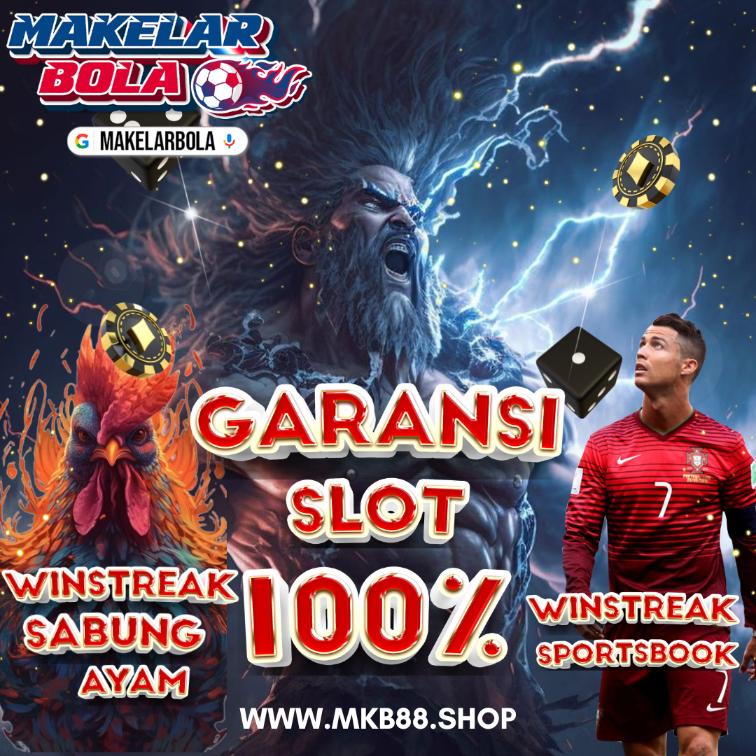 Daftar MakelarBola Situs Resmi Penyedia Sbobet Bola
KAMI MENAWARKAN PERMAINAN LIVE CASINO, SLOT GAME, SPORTBOOK, SABUNG AYAM, TOGEL ONLINE, TANGKAS DAN POKER.