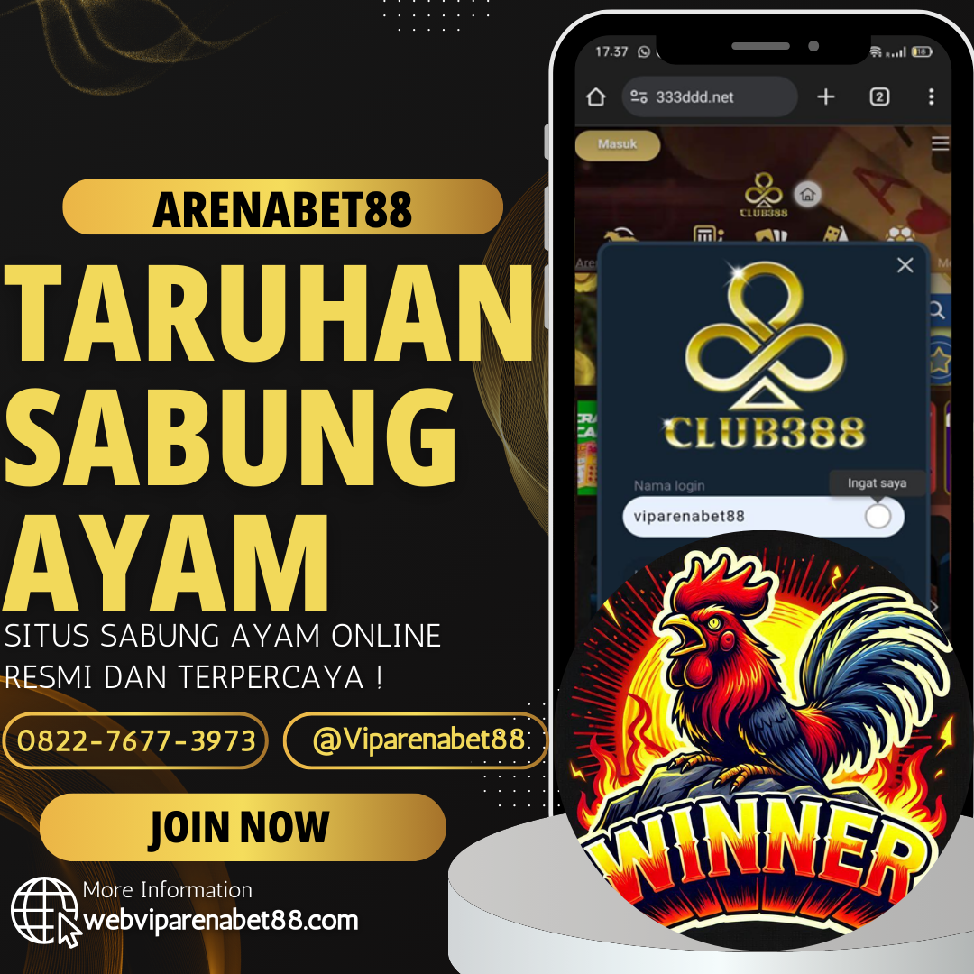 
DAFTAR SABUNG AYAM CLUB388 | JUDI SABUNG AYAM CLUB388, Daftar Club388 melalui agen Club388 tanpa di kenakan biaya sama sekali bandar Club388 memberikan bonus unik depo pulsa tanpa potongan sama sekali. Club388 adalah sabung ayam online yang satu produk dengan Sv388 , Agen casino online Arenabet88 memberikan banyak promo tentang permainan di produk tersebut mulai dari bonus 100% 7 kali winner.
#arenabet88 #viparenabet88 #agenclub388 #daftarclub388 #judisabungayamonline #bandarsabungayamonline #judisabungayamonlineclub388 #sabungayamclub388 #club388 #sabungayambali #sabungayamtoraja #bali #toraja #kalimantan
