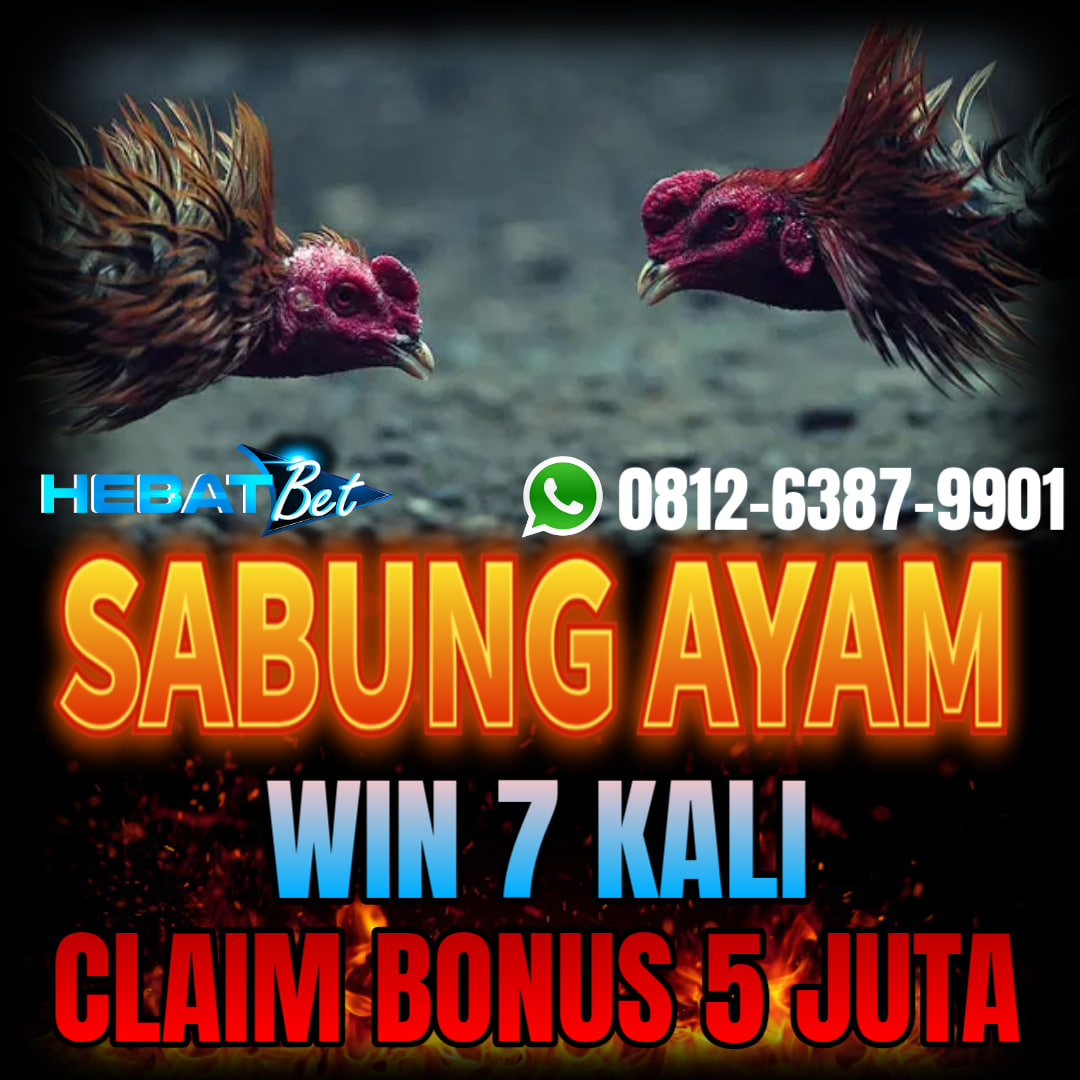 VVIPHEBATBET adalah Agen Daftar Club388 Terpercaya yang ada di Indonesia yang siap membantu para penjudi sabung ayam online. Agar tetap bisa melakukan Taruhan sabung ayam online dan pasang judi sabung ayam online.Oleh sebab itu Daftar Club388 Terpercaya memberikan anda kemudahan untuk tetap bisa pasang taruhan sabung ayam secara online. Agen Sabung Ayam Online sekarang sudah banyak di Indonesia.DAFTAR SEKARANG https://agenhebatbet.online/