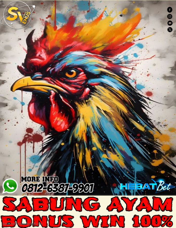 Agen HEBATBET adalah agen sabung ayam online ter aman dan terpercaya di indonesia, Menyediakan bonus win 7 x beruntun, dan maximal hadiahh Rp 5.000.000.00 📷yuk join sekarang Daftar : https://s.id/VVIPHEBTABET Minimal Deposit Hanya 25 RIBU!!!💸 Mau Join ?? Langsung via WhatsApp