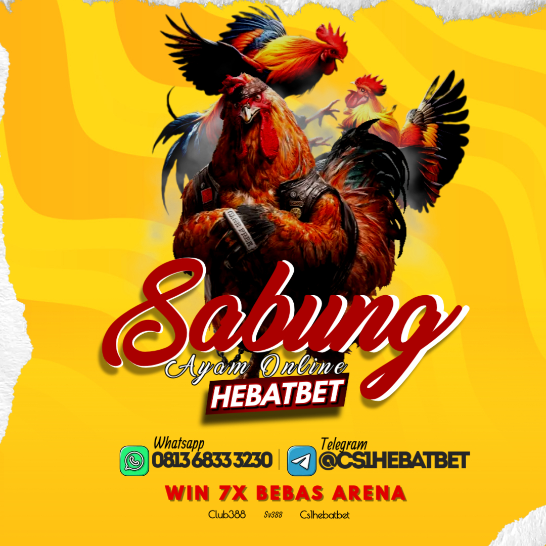 Daftar Situs Judi Sabung Ayam online Terpercaya Di Indonesia Yang Sudah Memiliki Lisensi Resmi Dalam Menjalankan Operasinya adalahdi bandar CS1HEBATBET. Pastinya anda ingin bermain dengan situs terpercaya yang sudah terjamini untuk pembayaran proses kemenangan. Situs resmi sabung ayam pertama di indonesia, tentunya menjadi bandar taruhan yang sudah sangat berpengalaman, dimana proses kemenanggan anda akan diposes berapa pun nominalnya.