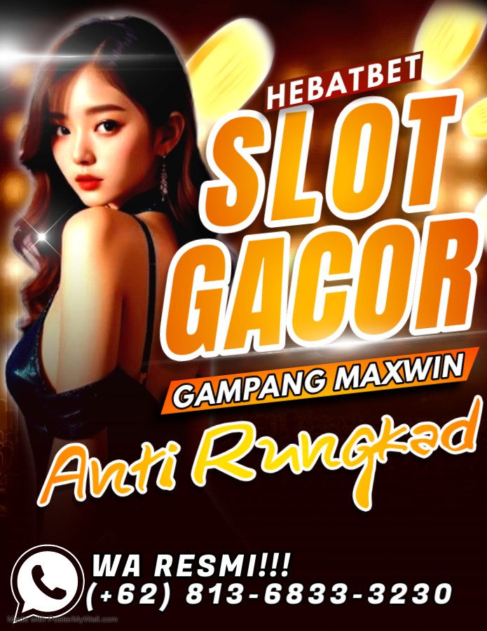 Agen slot gacor terbaik dan terpercaya di indonesia adalah HEBATBET. HEBATBET terbentuk sejak tahun 2010 hadir dengan menawarkan pengalaman bermain judi online terbaik dengan berbagai variasi menarik yang bertujuan untuk kenyamanan saat bermain. Agen CS1HEBATBET juga menghadirkan berbagai jenis permainan menarik serta terlengkap dari seluruh permainan online di dunia seperti Slot Games, Live Casino, Sabung Ayam, SportBook dan lain — lain sebagainya.