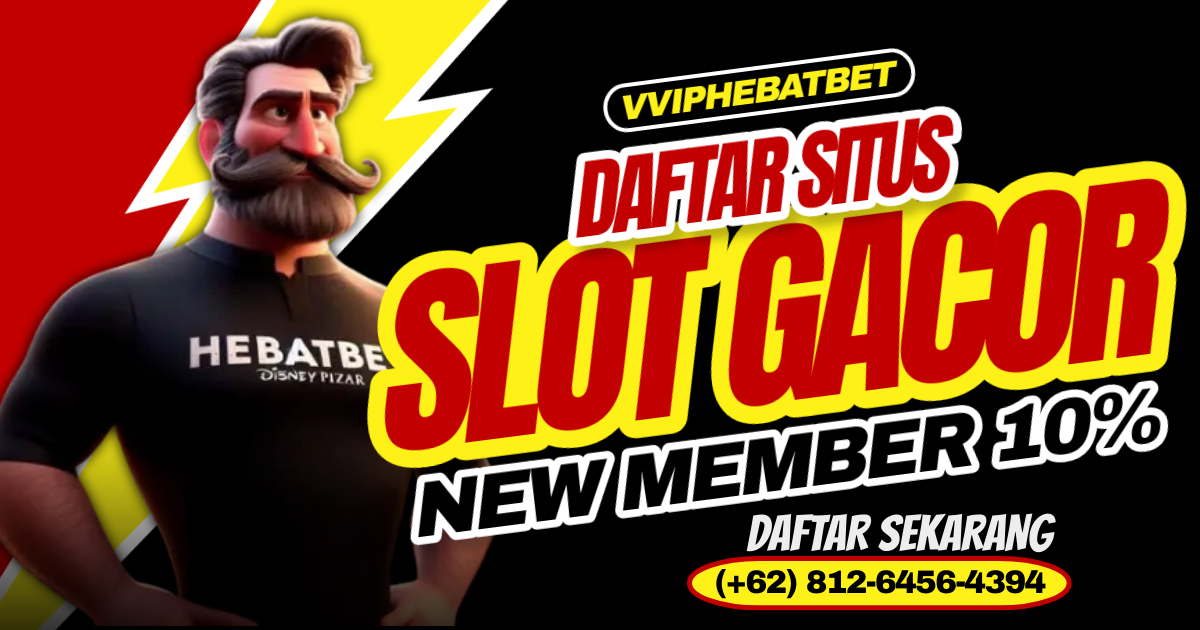 VVIPHEBATBET: Situs Slot Online Gacor, Live Casino Online, Bandar Bola Online & Togel Online Terpercaya Di Indonesia, Buruan Daftar & Gabung Sekarang Juga...

📲 WHATSAPP : (+62)812–6456–4394