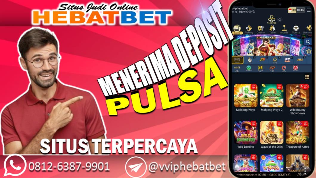 DAFTAR SITUS SLOT GACOR 2025 & Terpercaya - HebatBet