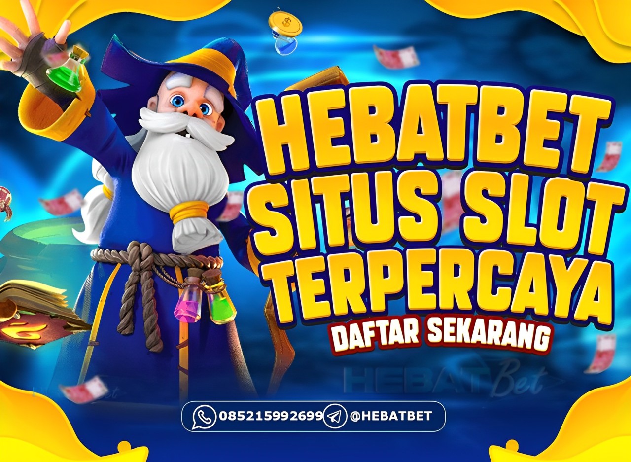 Daftar Slot gacor Indonesia dapat anda lakukan bersama agen daftar resmi Slot Indonesia, Hebatbet. Persyaratan utama daftar Slot Gacor Indonesia ialah memiliki salah satu akun rekening bank lokal seperti BCA, BNI, BRI, Mandiri, CIMB Niaga ,Danamon dan E- Wallet.Costumer Servis Hebatbet yang online selama 24jam penuh untuk siap meyani anda dengan cepat dan tepat Setelah anda memiliki salah satu rekening bank lokal yang kami sebutkan, maka langkah berikutnya anda dapat menghubungi kontak agen Slot Gacor Hebatbet dibawah ini :

Daftar GRATIS!! Minimal Deposit Hanya 25 RIBU!!!💸

Mau Join ?? Langsung via WhatsApp kita :
WHATSAPP : +62 852-1599-2699
TELEGRAM :hebatbet
DAFTAR SEKARANG