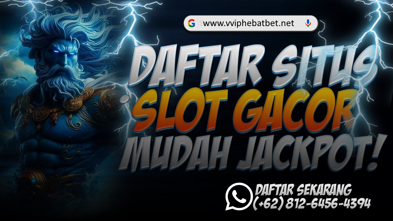 Vvip Hebatbet hadir sebagai situs slot gacor hari ini online terbaru maxwin gampang menang yang senang memberikan jackpot setiap harinya.

WhatsApp : (+62) 812–6456–4394
Telegram : @ vviphebatbet