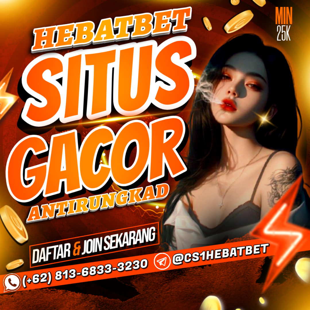 Daftar Agen slot gacor terbaik dan terpercaya di indonesia dari tahun ke tahun adalah HEBATBET. HEBATBET hadir sebagai solusi yang tepat bagi mereka yang mencari pengalaman judi online yang aman dan menguntungkan. Sebagai agen judi online terpercaya, HEBATBET menawarkan berbagai jenis permainan menarik dan dikenal memiliki winrate tinggi.