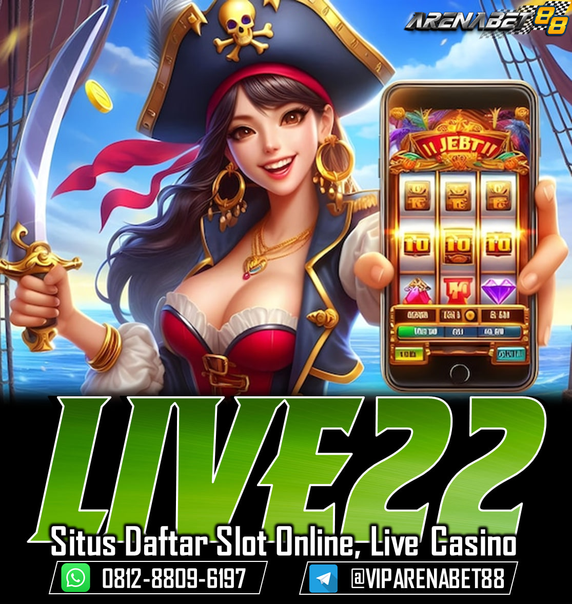 Sebagai pemain judi maka sudah tak heran lagi dengan yang namanya permainan slot online. Live22 inilah salah satu agen live casino dan slot online yang cukup ternama untuk para pemain slot online di Indonesia. Beragam pilihan game dari Live22 banyak di sediakan oleh agen slot online satu ini yang cukup membuat kalian bingung. Tetapi bila kamu mencoba satu di antaranya mungkin bisa membuat kamu ingin memainkan semuanya. Hubungi kontak resmi agen VIP arenabet88 dibawah: Whatsapp : 0812-8809-6197 #arenabet88 #viparenabet88 #live22 #slotlive22 #agenlive22 #daftarlive22 #judionline #livecasino #agenlive22indonesia #menangberappundibayar