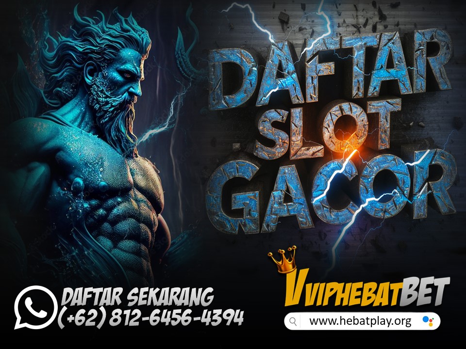 Vvip Hebatbet hadir sebagai daftar situs slot gacor hari ini online terbaru maxwin gampang menang yang senang memberikan jackpot setiap harinya.

WhatsApp : (+62) 812-6456-4394