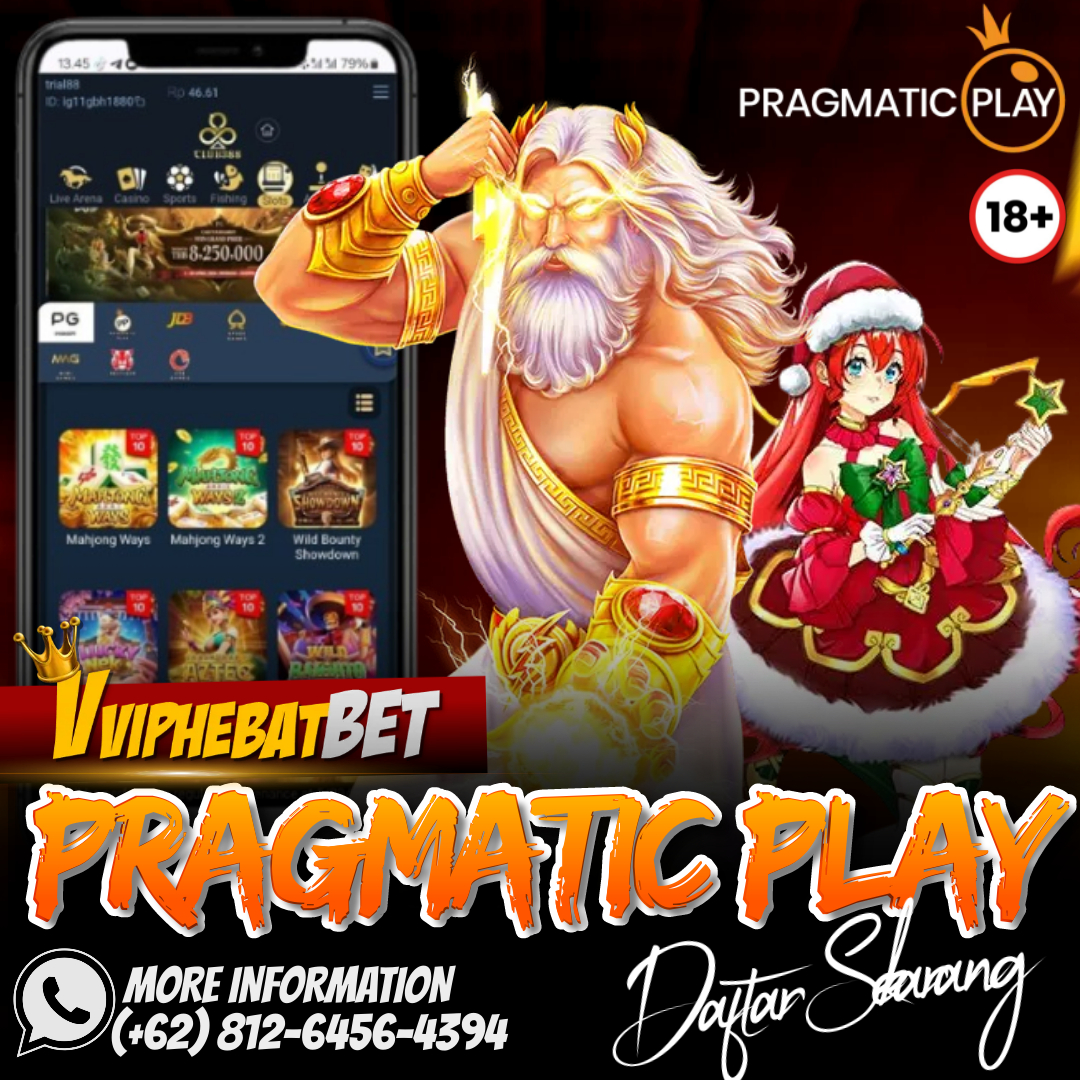 Pragmatic Play adalah perusahaan pengembang perangkat lunak yang didirikan pada tahun 2015. Pragmatic play ini terkenal karena membuat permainan Situs Slot gacor gampang menang yang menakjubkan dengan grafis berkualitas tinggi dan fitur-fitur inovatif.

WhatsApp : +62 812-6456-4394