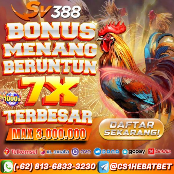 DAFTAR SV388 JUDI SABUNG AYAM ONLINE