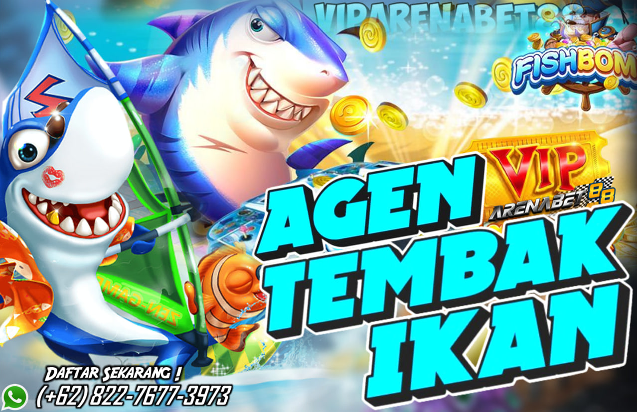 ARENABET88 menghadirkan game tembak ikan yang seru dan menegangkan dengan berbagai hadiah besar menanti Anda. Nikmati pengalaman bermain dengan grafik berkualitas tinggi yang akan meningkatkan keseruan setiap tembakan. Bergabunglah sekarang dan rasakan sensasi memancing kemenangan di setiap permainan yang Anda mainkan di ARENABET88. Daftar hari ini dan jadilah bagian dari komunitas kami yang penuh dengan kemenangan dan kesenangan. Kepuasan anda menjadi prioritas utama kami sepenuh nya. 
Melayani dalam 24 Jam Setiap Hari
👉 Kontak WhatsApp : 0812-8809-6197
👉 Website : https://webviparenabet88.blogspot.com/

#arenabet88 #viparenabet88 #agentembakikanonline #daftartembakikanonline #tembakikan918kiss #tembakikanonline #agenjoker123 #agenlive22 #agenpusyy888 #agenscr888 #agenmega888 #cuciberapapundibayar #ikanonline #tembakikanonelineindonesia #slotmalaysia
