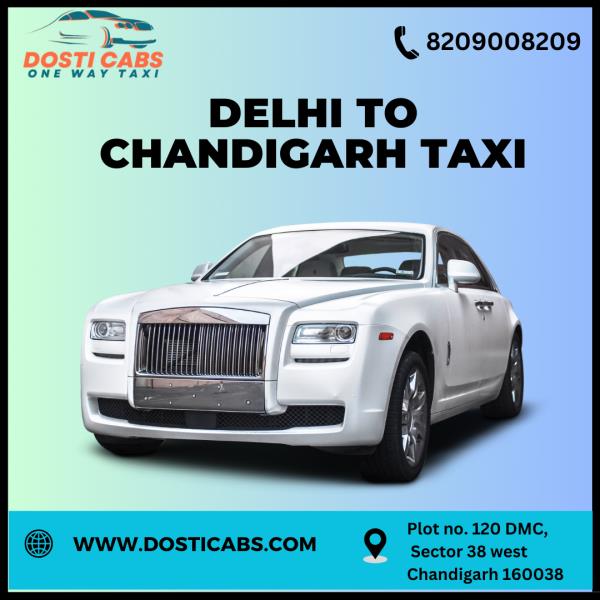 Delhi to Chandigarh taxi (2)