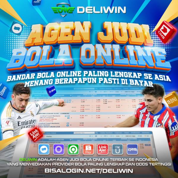 DELIWIN - AGEN BOLA ONLINE TERPERCAYA 2025