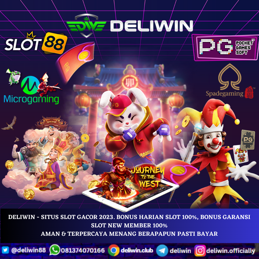 DELIWIN - SITUS SLOT GACOR 2023. BONUS HARIAN SLOT 100%, BONUS GARANSI SLOT NEW MEMBER 100%
Aman & Terpercaya Menang Berapapun Pasti Bayar
Bonus Promosi:
• Special Welcome Bonus 20%
• Bonus Deposit Harian Sportbook 10%
• Bonus Winstreak Sportbook 100%
• Bonus Winstreak Sabung Ayam 100%
• Bonus Cashback Sportbook 10%
• Bonus Turnover Slot Games 0.8%
DELIWIN menerima deposit melalui via QRIS, OVO, DANA, Sakuku, Shopeepay, LInkaja, Gopay & Pulsa Tanpa Potongan Online 24 Jam.
Layanan Online 24/7 :
• Link alternatif : Deliwin .club
• Link Alternatif : bit.ly/Agendeliwin
• WA : +62813-7407-0166
• Telegram : deliwin
• Livechat : https://direct.lc.chat/15025452/
#deliwin #daftardeliwin #prediksi #prediksibola #euro2024 #sabungayam #sabungayamsv388 #agensbobetterpercaya #agenbola #agenbolatangkas #bolatangkas #mmtangkas #tangkas #aduketangkasan #agenbolasbobet #agenbolaterpercaya #jadwalbola #tajiayam #situsbolaterpercaya #agensbobet88 #agenwbet #wbet #boladepostiqris #depotpulsa #depopulsatanpapotongan