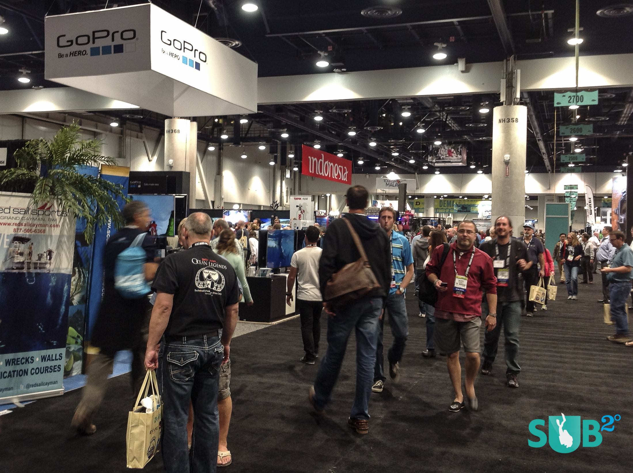 Exploring the many exhibitors at the 2014 DEMA Show in Las Vegas.
