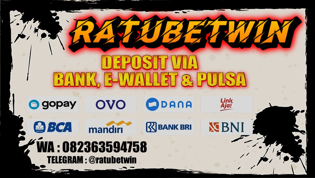 Kami memberikan pelayanan terbaik dengan livechat yang online selama 24 jam setiap harinya serta proses 
RATUBETWIN BANDAR SLOT GACOR
 deposit dan withdraw yang cepat.. 
DAFTAR BERSAMA RATUBETWIN 📌📌 
✅ Whatsapp Aktif : +62 823-6359-4758 
✅ Telegram Aktif : @ratubetwin 
✅ Claim Bonus Menariknya Sekarang Juga Favorit semua umat pencari JACKPOT di plosok muka bumi 👻 

👉🏻Daftar yuk : 
📍 Minimal Deposit 25rb 
📍 𝐁𝐨𝐧𝐮𝐬 New Member 10% 
📍 𝐁𝐨𝐧𝐮s Ajak Teman 5% 

RATUBETWIN 𝐀GEN TERPERCAYA 𝐍𝐨 𝟏 𝐃𝐢 𝐀𝐬𝐢𝐚 𝐃𝐞𝐧𝐠𝐚𝐧 𝐏𝐞𝐥𝐚𝐲𝐚𝐧𝐚𝐧 𝐒𝐮𝐩𝐞𝐫 𝐂𝐞𝐩𝐚𝐭 𝐝a𝐧 𝐓𝐢𝐝𝐚𝐤 𝐑𝐢𝐛𝐞𝐭 𝐎𝐧𝐥𝐢𝐧𝐞 𝟐𝟒 𝐉𝐚𝐦 

💢Bonus New Member 10% 
💢Bonus Mingguan 5% 
💢Bonus Bulanan 2% 
💢SEMUA GAME TERLENGKAP 
💢Bonus Mengajak Teman Dapat 5% 
https://heylink.me/ratubetwin168