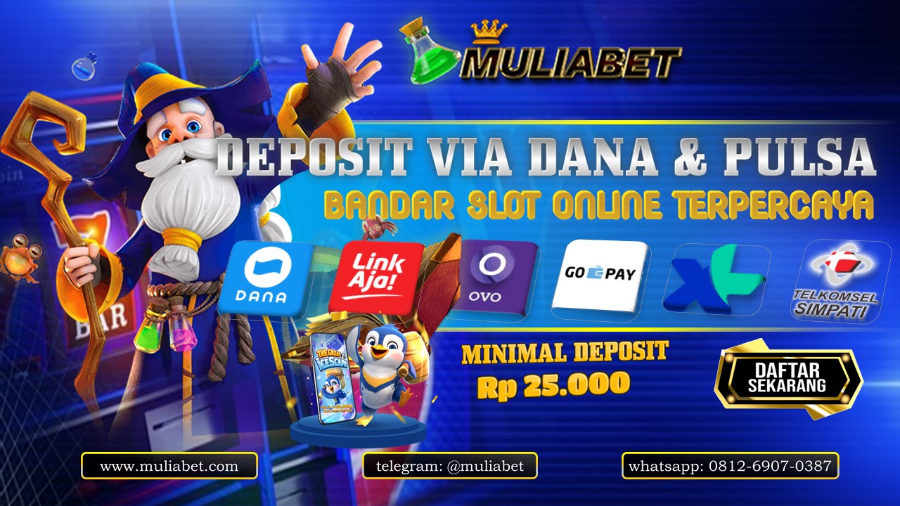 slot minimal deposit 5000 via dana