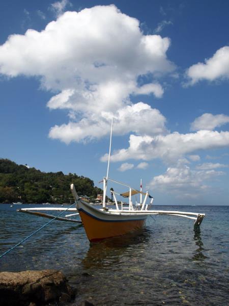 Dive Boat Anilao