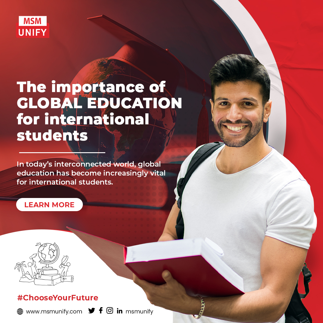 Chart a transformative educational path as you opt to <a href="https://www.msmunify.com/study-in-canada/">Study in Canada</a> with the exceptional support of MSM Unify. Discover renowned universities, available scholarships, and the vibrant tapestry of Canadian student life.

