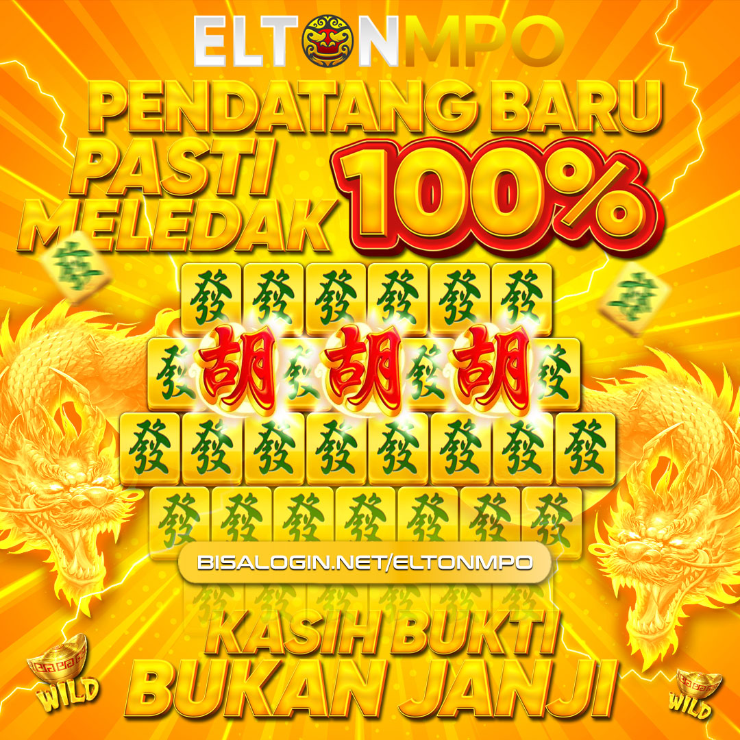 Link Alternatif ELTONMPO Adalah Salah Satu Bandar Judi Slot Online Paling Banyak Dicari Member Pecinta Slot Online Se-Nusantara Karena Menyediakan Platform Judi Slot Anti Rungkad Adil dan Amanah Yang Memungkinkan Anda Dapat Bermain Dengan Aman dan Nyaman Dengan Tampilan Kualitas Permainan Tingkat Tinggi Serta Anda Dapat Berpetualang Sebaik Mungkin Dalam Meraih Kemenangan Jackpot Terbesar Anda 