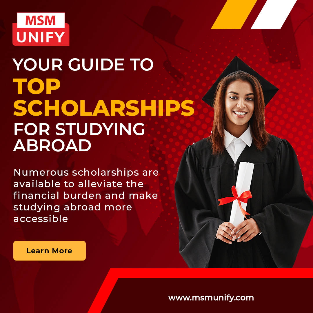 Immerse yourself in world-renowned universities, diverse courses, and rich cultural experiences by <a href="https://www.msmunify.com/study-in-uk/">studying abroad UK</a>
with MSM Unify. Our comprehensive guide demystifies application procedures and offers guidance on available scholarships, providing essential insights for a successful higher education journey in the United Kingdom.
