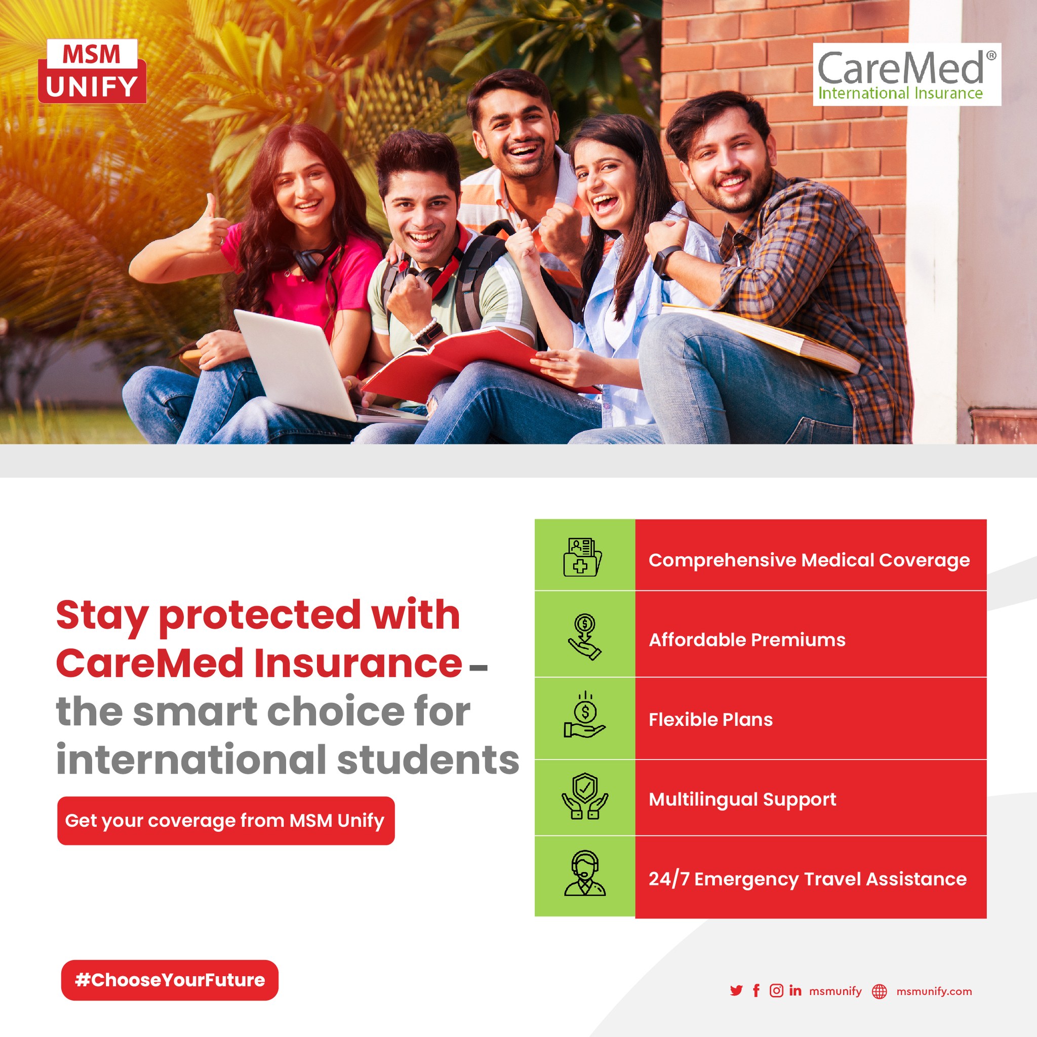 Join hands with MSM Unify, your premier <a href="https://www.msmunify.com/">abroad education consultant</a>, to embark on an enriching global education adventure. Discover top universities, scholarships, and tailored guidance for your academic aspirations.


