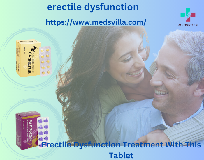 However, there are several commonly used medications that are prescribed by healthcare professionals for the treatment of erectile dysfunction (ED). One of the most well-known and widely used Cenforce 100 medications for ED is sildenafil, which is sold under the brand name Viagra. Sildenafil belongs to a class of drugs called Phosphodiesterase type 5 (PDE5) inhibitors, and it works by increasing blood flow to the penis, which can help a man achieve and maintain an erection. 