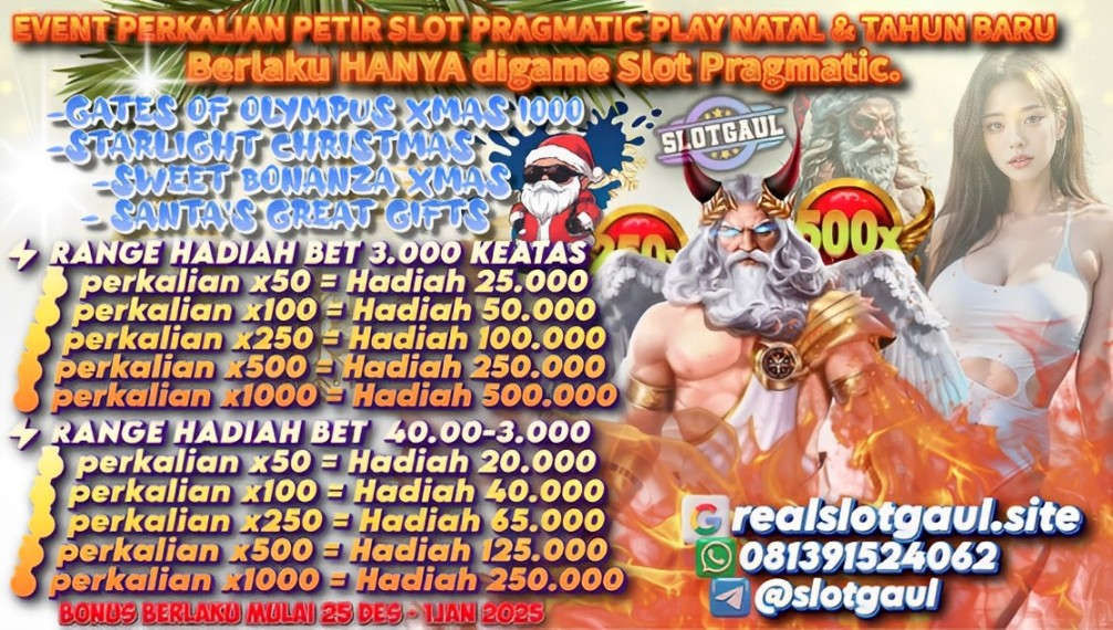 Promo spesial untuk anda para pecinta slot. Tersedia bonus 100% Pragmatic. Ayo, jangan sampai ketinggalan promo kami
WA : Whatsapp Official ( 081391524062 )
telegram: @slotgaul