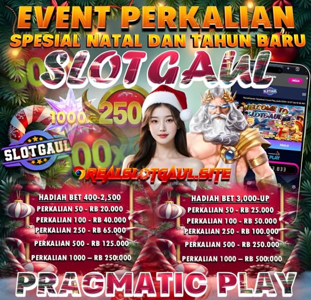 EVENT PERKALIAN PETIR SLOT PRAGMATIC PLAY NATAL & TAHUN BARU SLOTGAUL