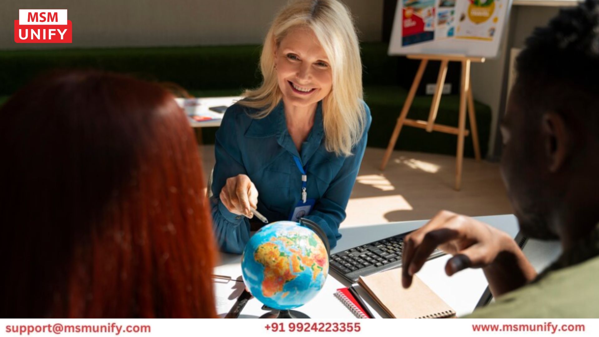 Explore boundless opportunities for international education with expert <a href="https://www.msmunify.com/study-abroad/">study-abroad consultants</a>. Our comprehensive guidance ensures a seamless and enriching experience. Start your academic adventure now!
