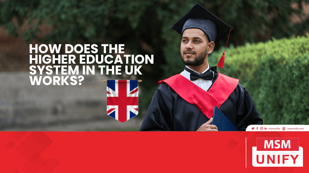 Dive into the dynamic landscape of the <a href="https://www.msmunify.com/blogs/how-does-the-higher-education-system-in-the-uk-works/ ">higher education system in the UK</a>. Uncover top-notch universities, cutting-edge programs, and a rich learning environment. Elevate your educational journey with insights into the UK's prestigious higher education system. 


