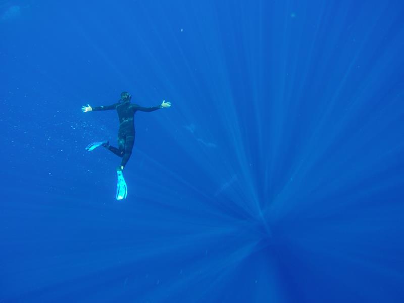 Free-Diving 
