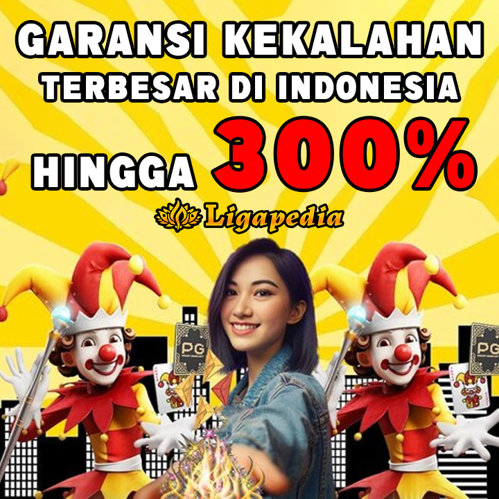 ligapedia agen paling royal di indonesia terbaik hari ini