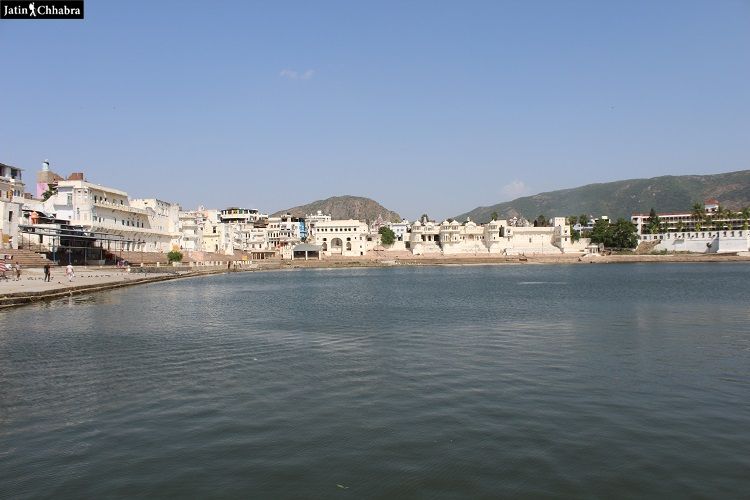Gau Ghat at Pushkar Lake, Rajasthan