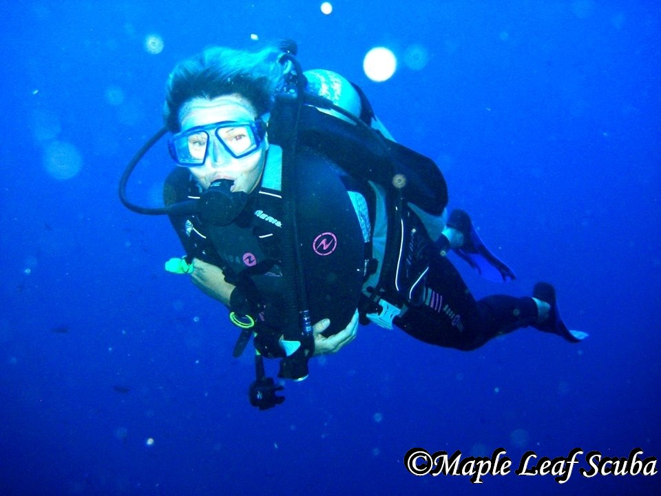 Dive Instructor from Canada