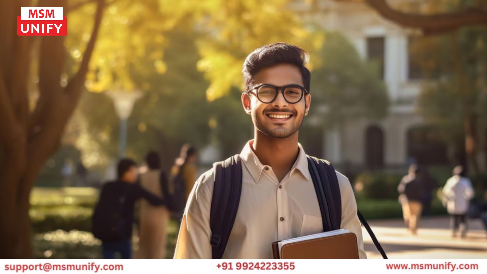 Unleash a realm of possibilities, and get expert guidance. Rely on premier <a href="https://www.msmunify.com/">overseas education consultant</a> for a smooth and successful academic adventure. 🌍🎓 Discover your potential now!

