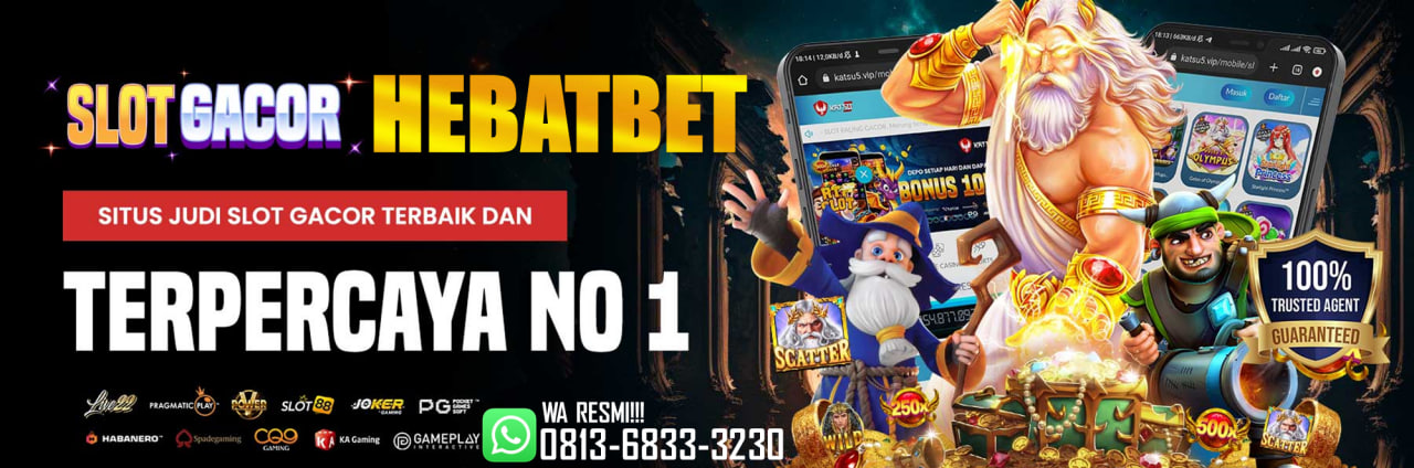 HEBATBET ialah situs terpercaya dan berlisensi resmi di bawah dukungan IDNPLAY & PAGCOR. HEBATBET terbentuk sejak tahun 2010 hadir dengan menawarkan pengalaman bermain judi online terbaik dengan berbagai variasi menarik yang bertujuan untuk kenyamanan saat bermain. Agen CS1HEBATBET juga menghadirkan berbagai jenis permainan menarik serta terlengkap dari seluruh permainan online di dunia seperti Slot Games, Live Casino, Sabung Ayam, SportBook dan lain — lain sebagainya.