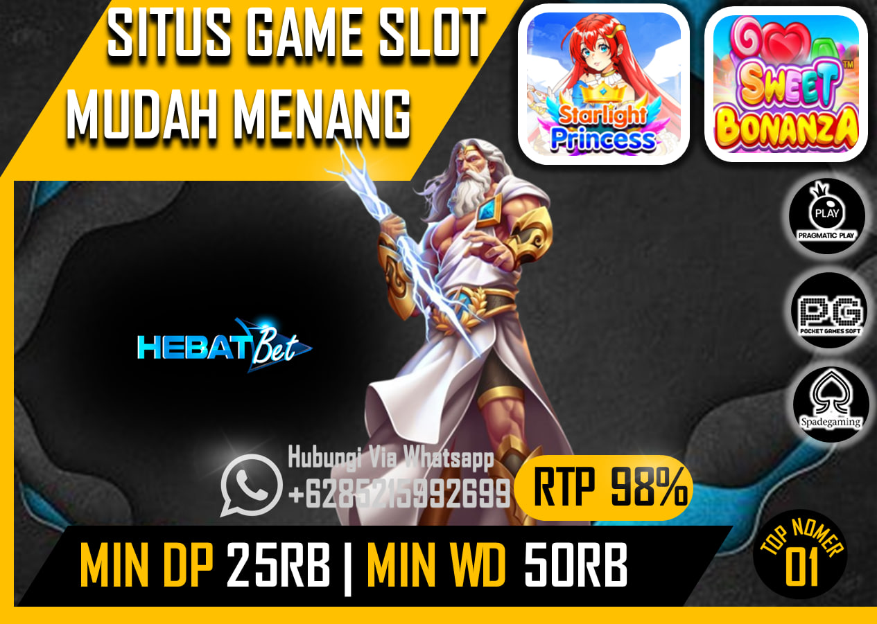 DAFTAR SLOT GACOR | AGEN SLOT GACOR | VVIPHEBATBET
VvipHebatbet situs slot gacor online no 1 di Indonesia sejak 2014, yang tentunya akan memberikan para member slot gacor maxwin merasakan sensasi berbeda ketika bermain game slot gacor gampang menang terbaru.