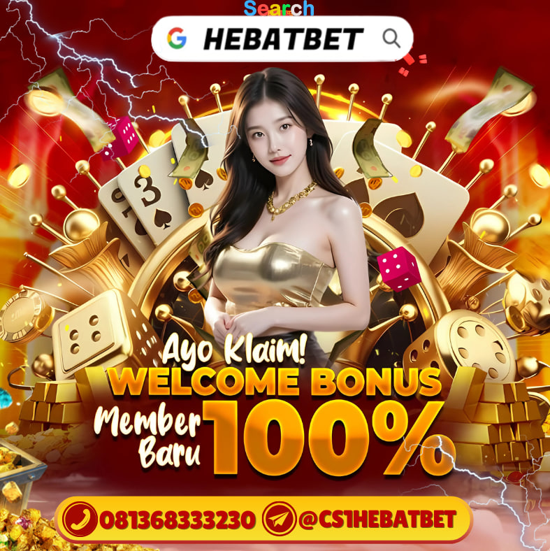 HEBATBET Merupakan Agen Situs slot gacor terbaik, aman dan terpercaya di indonesia dari tahun ke tahun. HEBATBET hadir sebagai solusi yang tepat bagi mereka yang mencari pengalaman judi online yang aman dan menguntungkan. Sebagai agen judi online terpercaya, HEBATBET menawarkan berbagai jenis permainan menarik dan dikenal memiliki winrate tinggi.