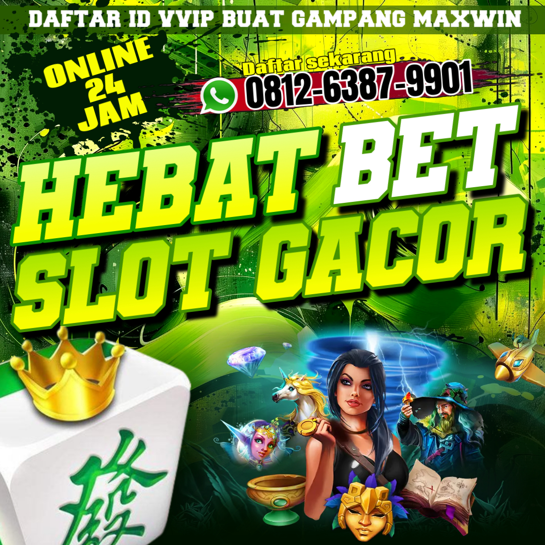 DAFTAR AKUN VVIP AKUN 💯% AMAN DAN AMANAH... KALIAN RUNGKAD KITA KASIH BONUS NEW MEMBER SERVIS BONUS 💯% TIDAK PERCAYA ? , SILAHKAN LANGSUNG COBA SITUS NYA DAN JOIN SEKARANG JUGA MIN DEPO : 25.000 MIN WD : 50.000 ✅JANGAN TUNDA LAGI MAXWIN MU✅ 🌐LINK DAFTAR : https://agenhebatbet.online/ MENERIMA DEPOSIT DARI : 🏦 BANK BCA , BNI , MANDIRI , BRI 📨EWALLET DANA , GOPAY , OVO , LINK AJA , QRIS 📱 PULSA TELKOMSEL DAN XL HANYA DI SITUS HEBATBET KALIAN BISA MERASAKAN SENSASI MAXWIN SETIAP HARI , 💯% AMAN DAN TERPERCAYA