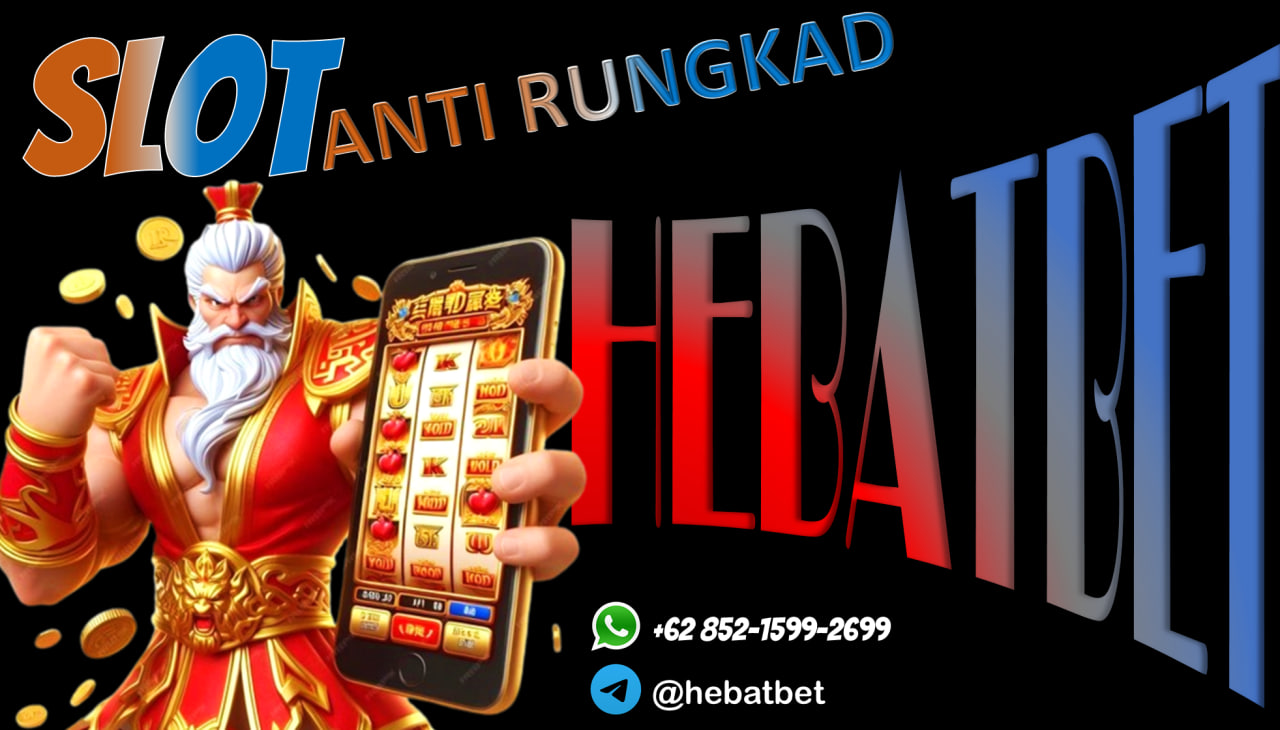 HEBATBET merupakan situs taruhan online yang sangant populer dikalanagan masyarakat Indonesia. Dengan bonus terbesar dan banyak event yang menarik untuk para member, baik itu member lama maupun member baru.

Ayo Join Sekarang Juga di Hebatbet... Bagi Anda Yang Ingin Daftar Di Hebatbet Anda Bisa Langsung Masuk Ke WA kita.

WhatsApp : 0852-1599-2699 