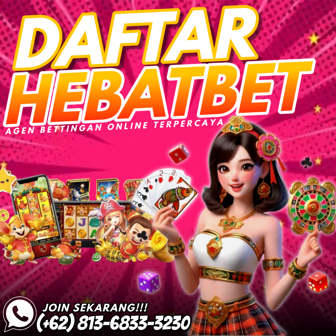 Agen CS1HEBATBET juga menghadirkan berbagai jenis permainan menarik serta terlengkap dari seluruh permainan online di dunia seperti Slot Games, Live Casino, Sabung Ayam, SportBook dan lain — lain sebagainya. Semua permainan yang kami hadirkan dapat Anda mainkan cukup memiliki 1 user ( satu akun ) saja.