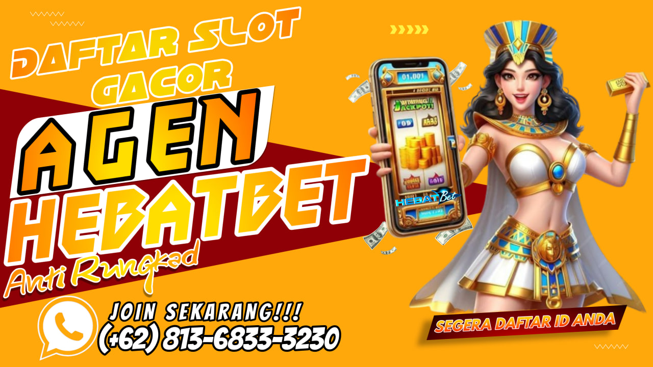 HEBATBET ialah situs terpercaya dan berlisensi resmi di bawah dukungan IDNPLAY & PAGCOR. HEBATBET terbentuk sejak tahun 2010 hadir dengan menawarkan pengalaman bermain judi online terbaik dengan berbagai variasi menarik yang bertujuan untuk kenyamanan saat bermain. Agen CS1HEBATBET juga menghadirkan berbagai jenis permainan menarik serta terlengkap dari seluruh permainan online di dunia seperti Slot Games, Live Casino, Sabung Ayam, SportBook dan lain — lain sebagainya. Semua permainan yang kami hadirkan dapat Anda mainkan cukup memiliki 1 user ( satu akun ) saja.