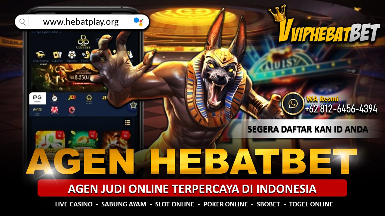 Hebatbet adalah website taruhan online terlengkap di indonesia dimana melalui kami anda bisa bermain semua jenis permainan judi online mulai dari judi bola , slot online , sabung ayam , togel online , poker online dan masih banyak lagi.