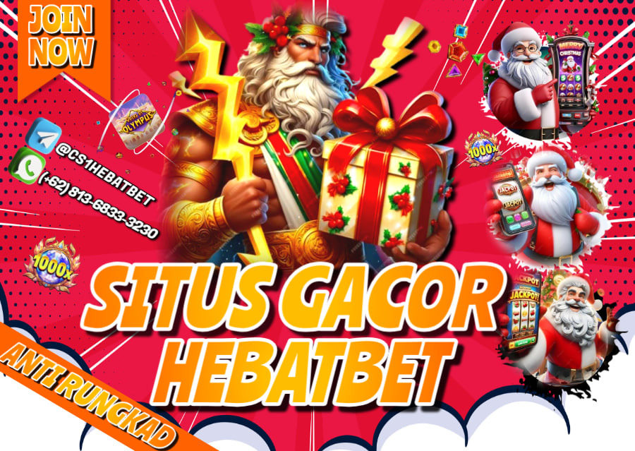 HEBATBET Merupakan Agen slot gacor terbaik dan terpercaya di indonesia dari tahun ke tahun. HEBATBET hadir sebagai solusi yang tepat bagi mereka yang mencari pengalaman judi online yang aman dan menguntungkan. Sebagai agen judi online terpercaya, HEBATBET menawarkan berbagai jenis permainan menarik dan dikenal memiliki winrate tinggi.