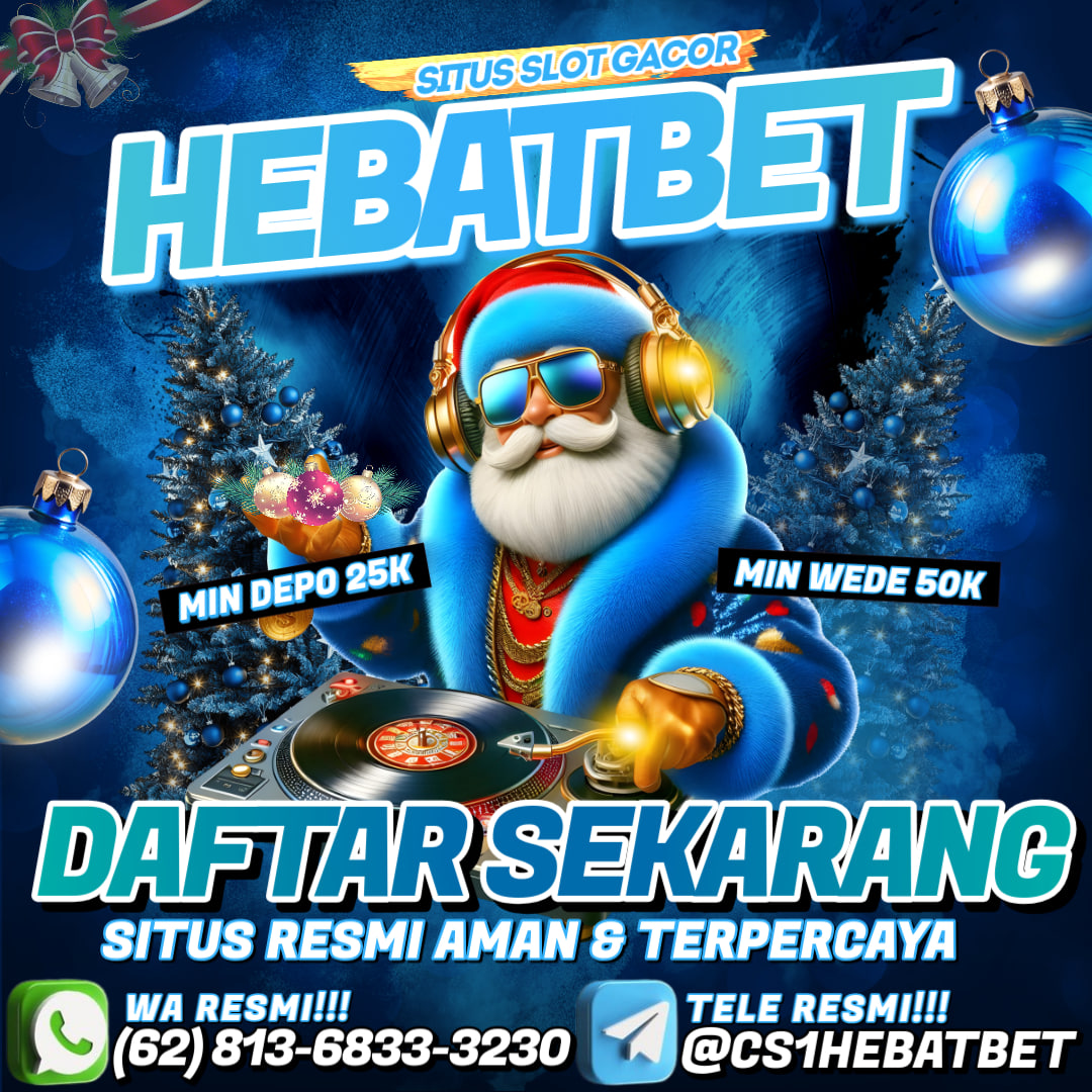 HEBATBET Merupakan Agen slot gacor terbaik dan terpercaya di indonesia dari tahun ke tahun. HEBATBET hadir sebagai solusi yang tepat bagi mereka yang mencari pengalaman judi online yang aman dan menguntungkan. Sebagai agen judi online terpercaya, HEBATBET menawarkan berbagai jenis permainan menarik dan dikenal memiliki winrate tinggi.