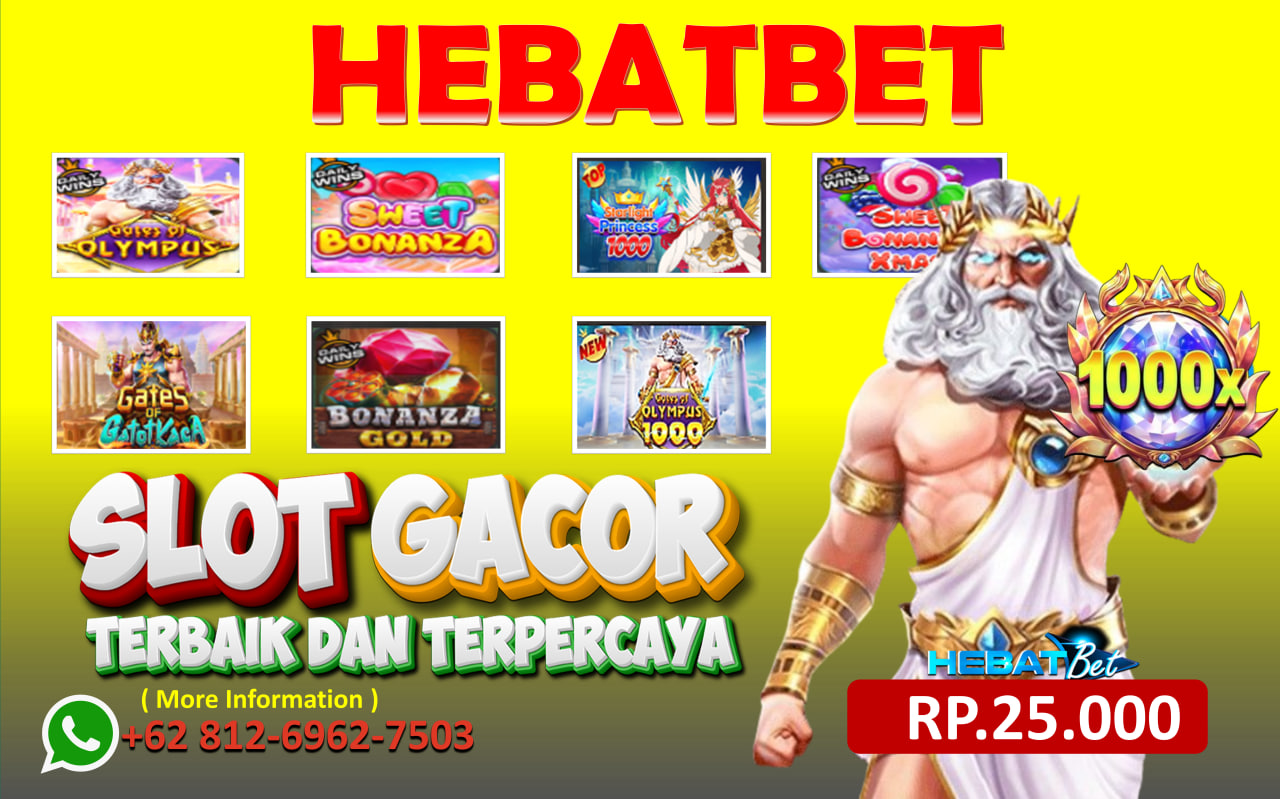 Hebatbet adalah website taruhan online terlengkap di indonesia dimana melalui kami anda bisa bermain semua jenis permainan judi online mulai dari judi bola , slot online , sabung ayam , togel online , poker online dan masih banyak lagi. Konfirmasi daftar, deposit dan withdraw juga bisa melalui layanan Livechat kami yang sudah ada tersedia dan selalu online selama 24 jam penuh setiap harinya
INFO LEBIH LANJUT BOSKU !!
✅ Whatsapp : +62 812–6962–7503
✅ Whatsapp :+62 812–7272–4693
✅ Telegram : @HEBATBET01
